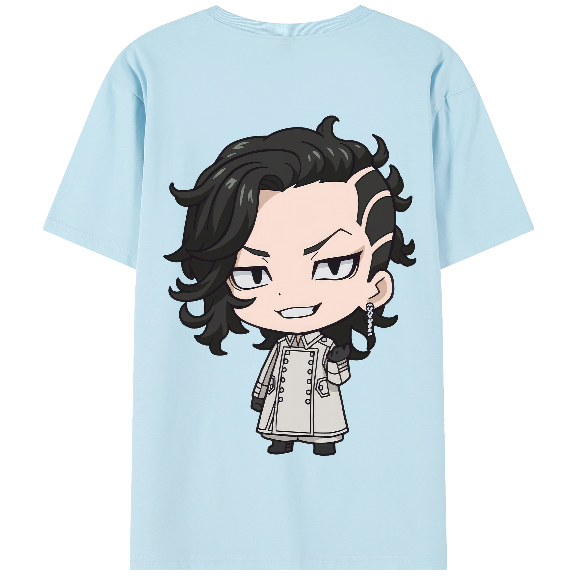 （画像用） 東京リベンジャーズ Tokyo Revengers 綿100％半袖Tシャツ（背面プリント）